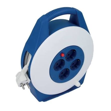Alargador Cable 15 M Enrrollable Tayg